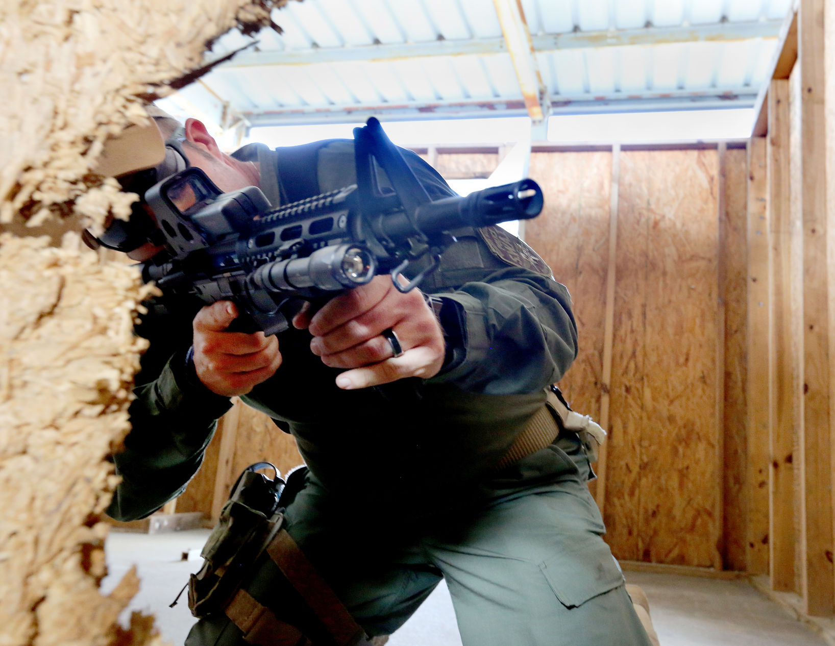 Government Training Institute - SWAT 1